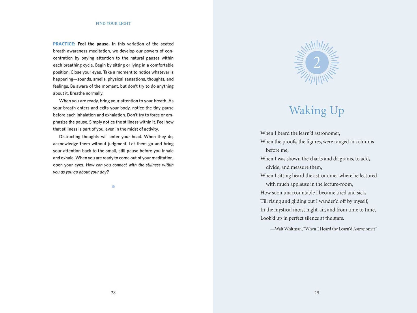 Find Your Light : Practicing Mindfulness to Recover from Anything