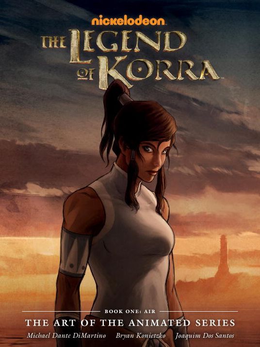 The Legend of Korra: The Art of the Animated Series, Book 1: Air