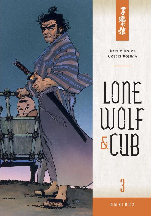 Lone Wolf Cub Omnibus, Volume 3