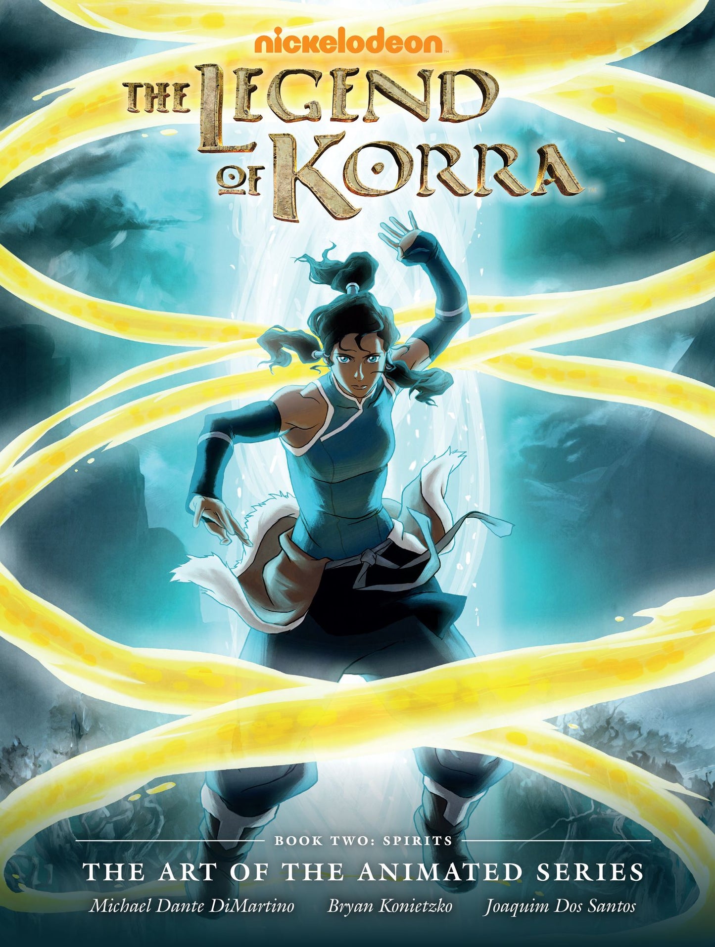 The Legend of Korra: The Art of the Animated Series, Book 2: Spirits