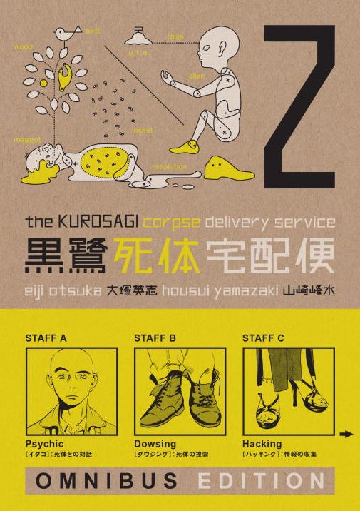 The Kurosagi Corpse Delivery Service: Book Two Omnibus