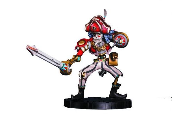 Legend of Zelda Skyward Sword: Scervo Figure