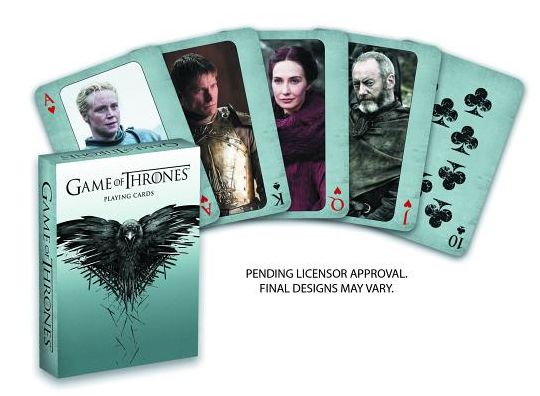 Game of Thrones Playing Cards 2nd Ed.