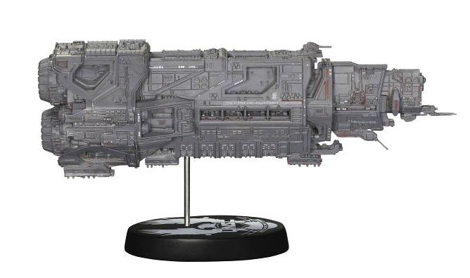 Halo: Unsc Pillar of Autumn Ship Replica