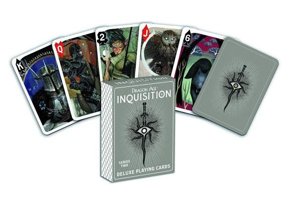 Dragon Age: Inquisition Playing Cards Series 2