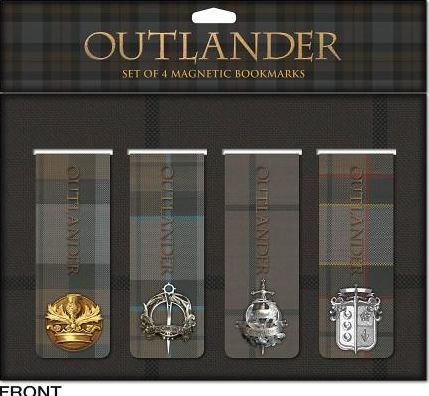Outlander Magnetic Bookmark Set