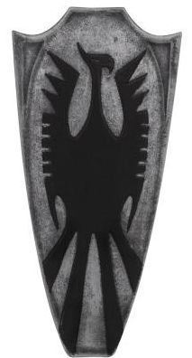 Death Dealer Shield Pin