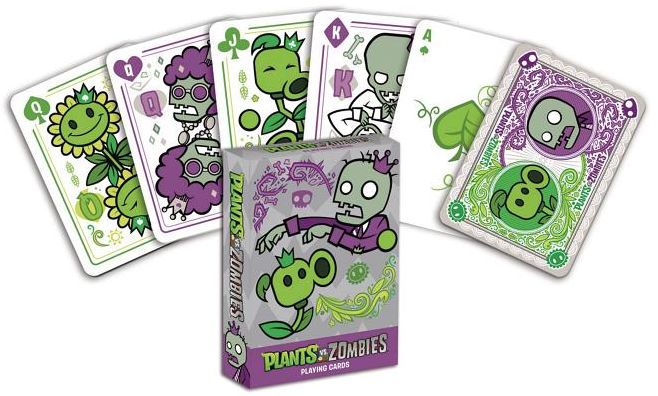 Plants vs. Zombies Playing Cards