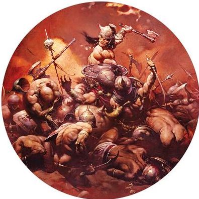 Frazetta Magnet: The Destroyer