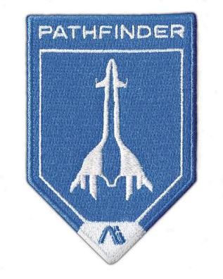 Mass Effect: Andromeda Pathfinder Embroidered Patch