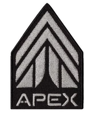 Mass Effect: Andromeda Apex Embroidered Patch