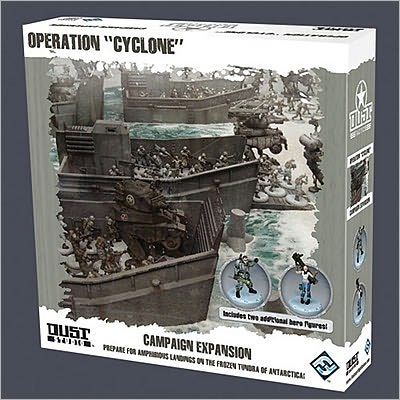 Dust Tactics: Operation Cyclone