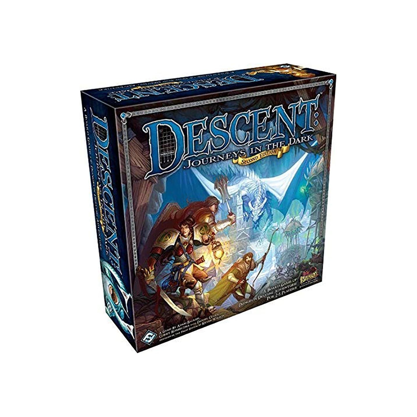 Descent: Journeys in the Dark Second Edition