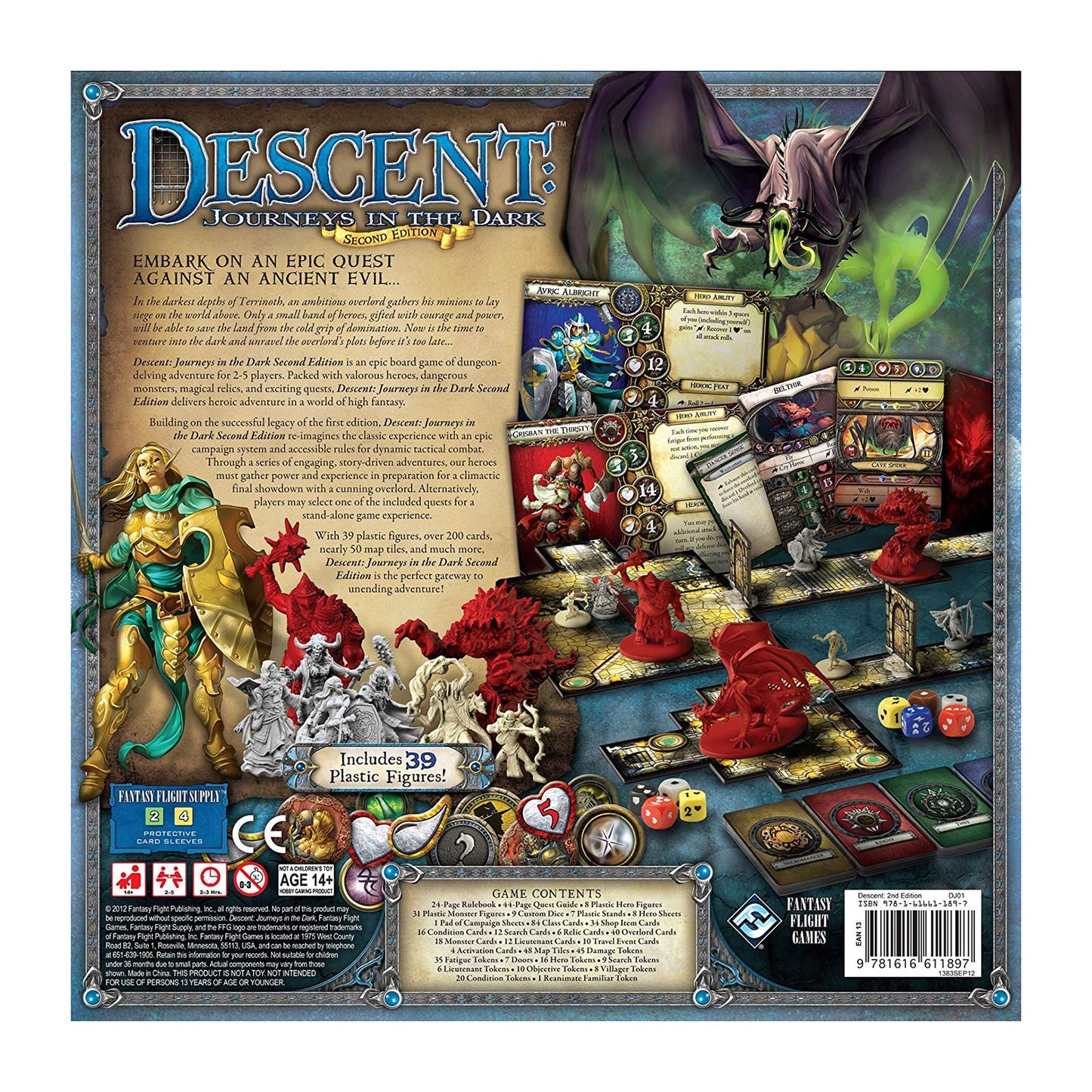 Descent: Journeys in the Dark Second Edition