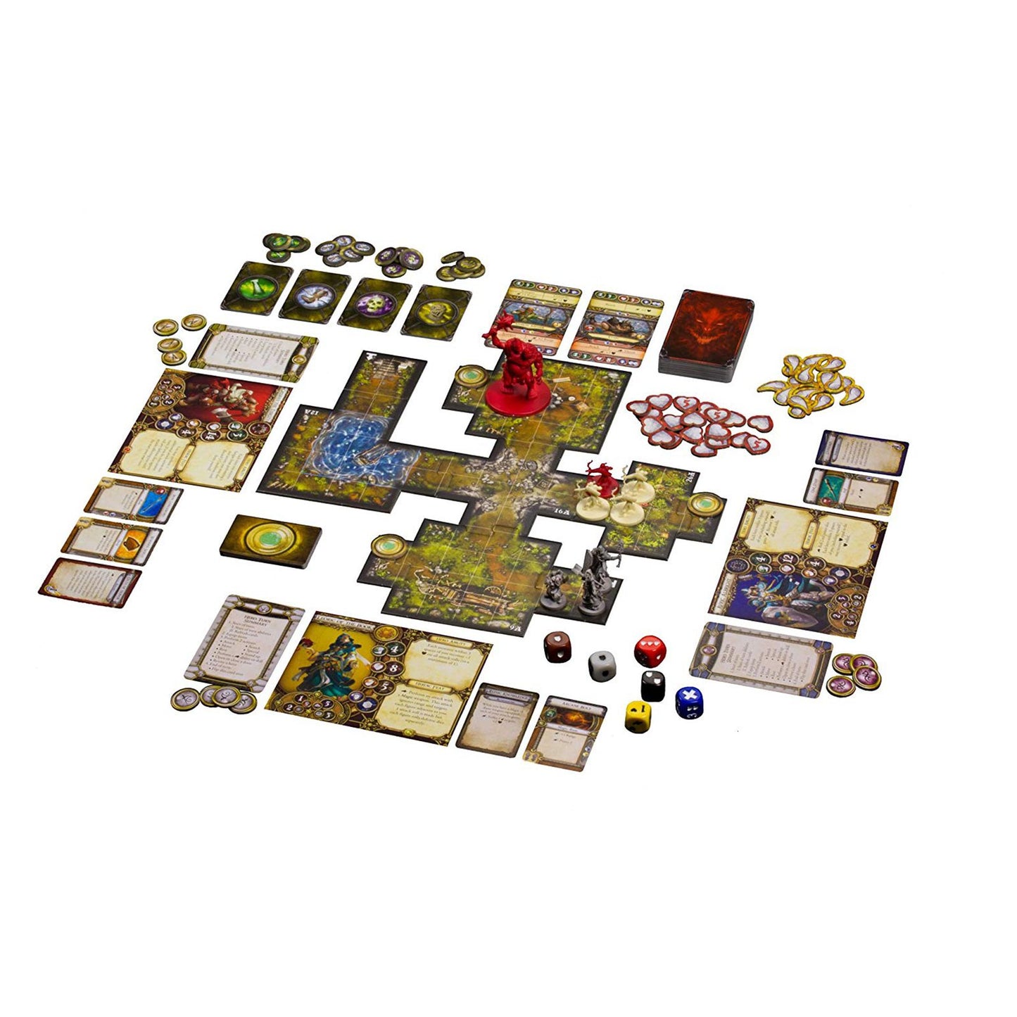 Descent: Journeys in the Dark Second Edition