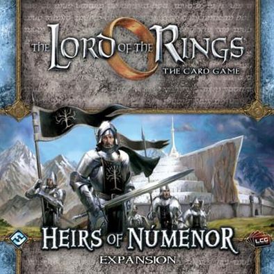 Fantasy Flight Games MEC17 Lotr Lcg Heirs Of Numenor Card Games