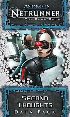 Android Netrunner Lcg: Second Thoughts Data Pack