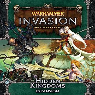 Warhammer Invasion Lcg: Hidden Kingdoms Deluxe Expansion