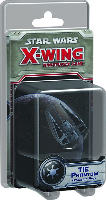 Fantasy Flight Games SWX19 Star Wars X-Wing - Tie Phantom Expansion Pack