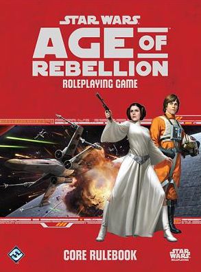 Star Wars: Age of Rebellion RPG Core Rulebook