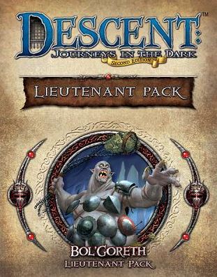 Descent 2nd Edition: Bol'goreth the Troll Lieutenant Pack