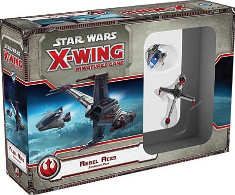 Star Wars X-Wing: Rebel Aces Expansion