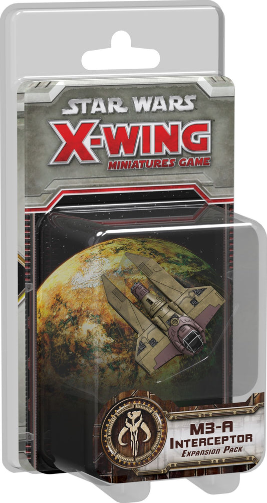 Star Wars X-Wing: M3-A Interceptor Expansion Pack