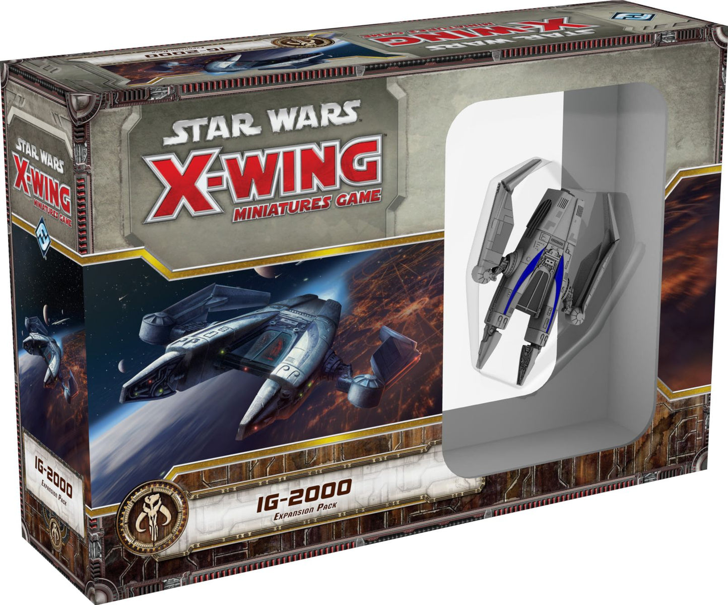 Star Wars X-Wing: IG-2000 Expansion Pack