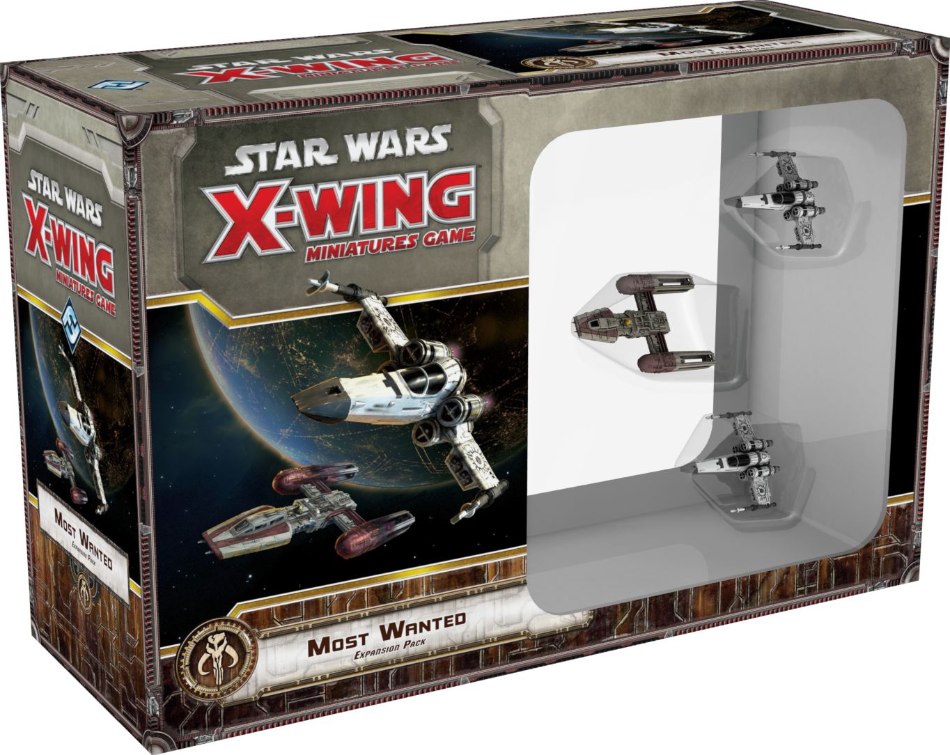 Star Wars X-Wing: Most Wanted