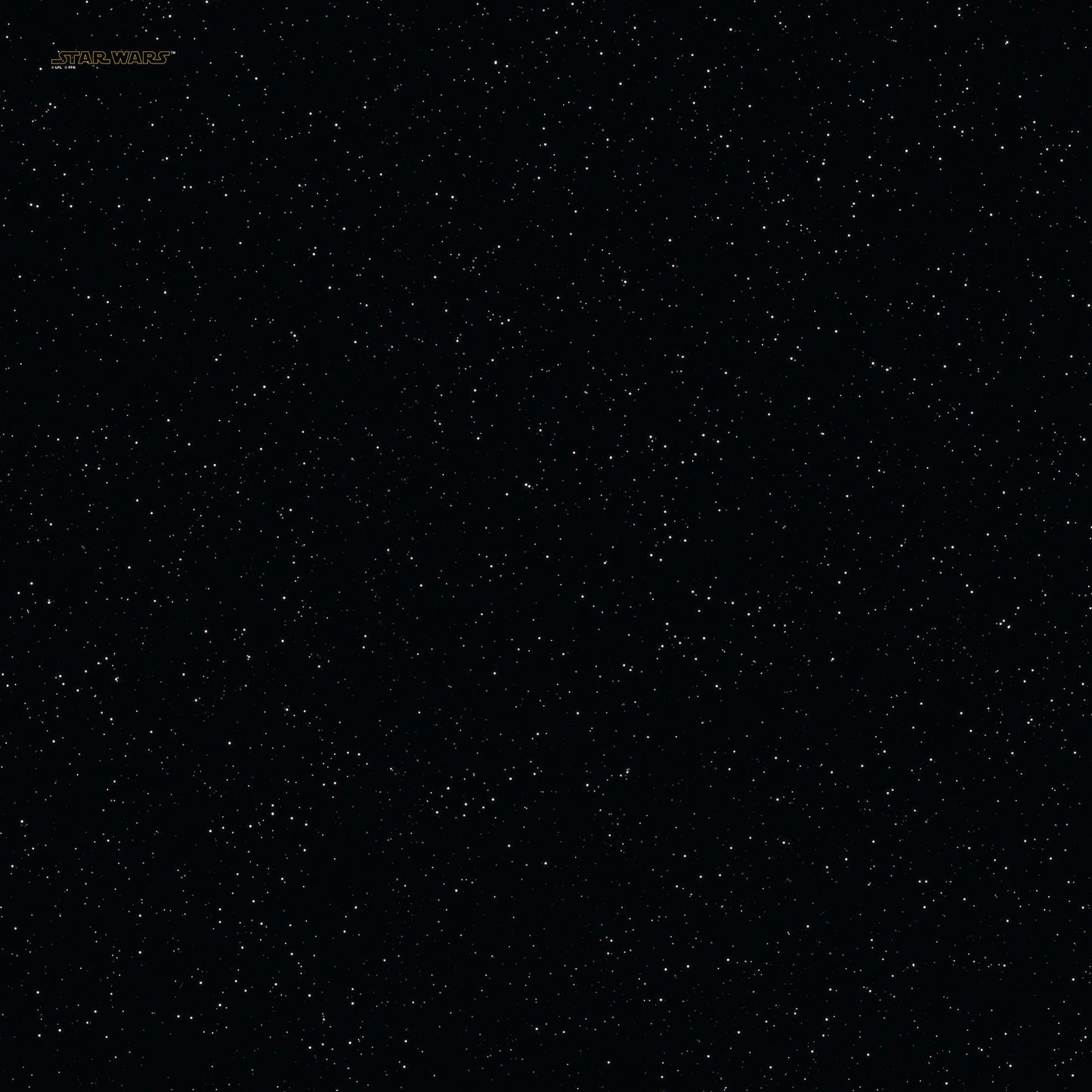 X-Wing Starfield Playmat