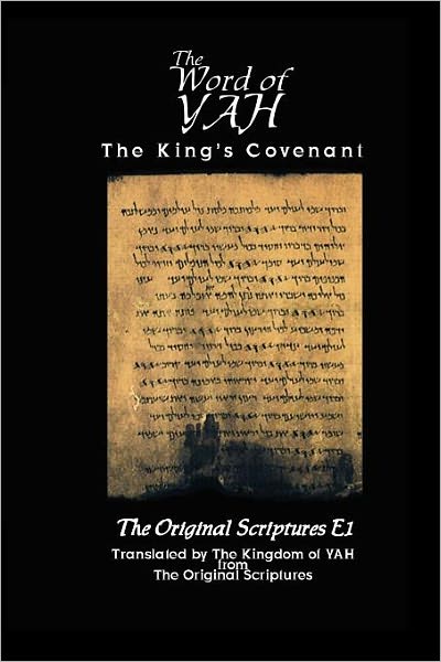 The Word Of Yah-Kc-Ose1