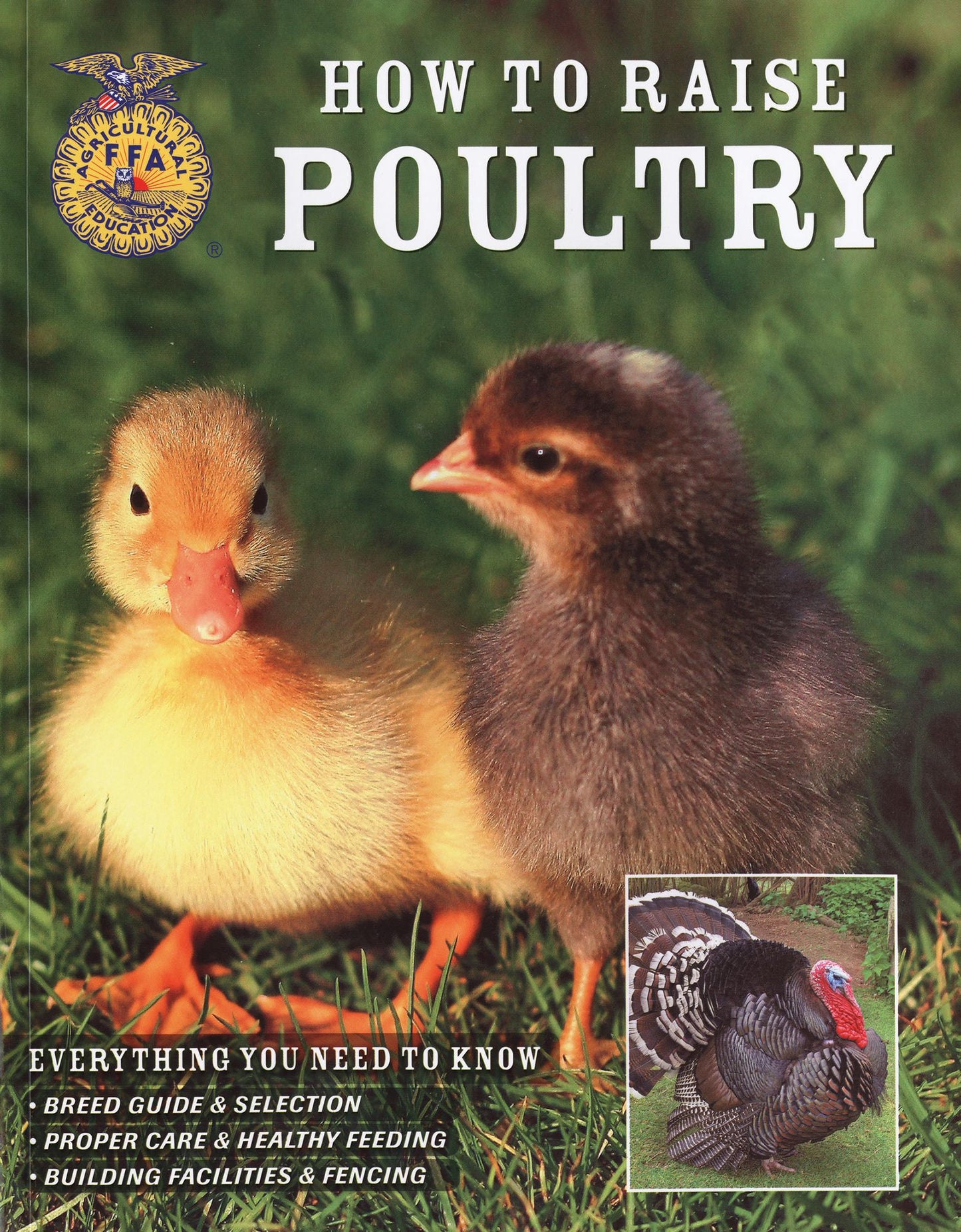 How to Raise Poultry (PagePerfect NOOK Book)