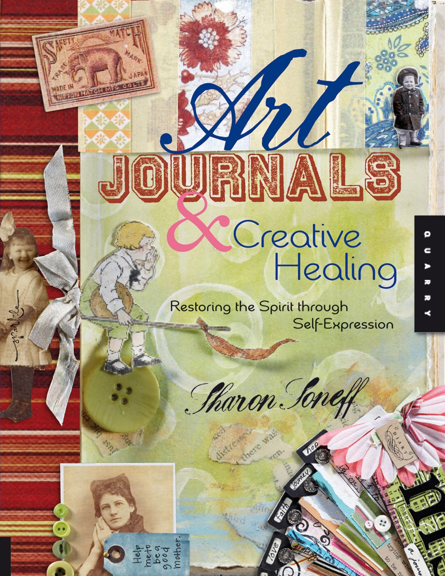 Art Journals & Creative Healing: Restoring the Spirit through Self-Expression