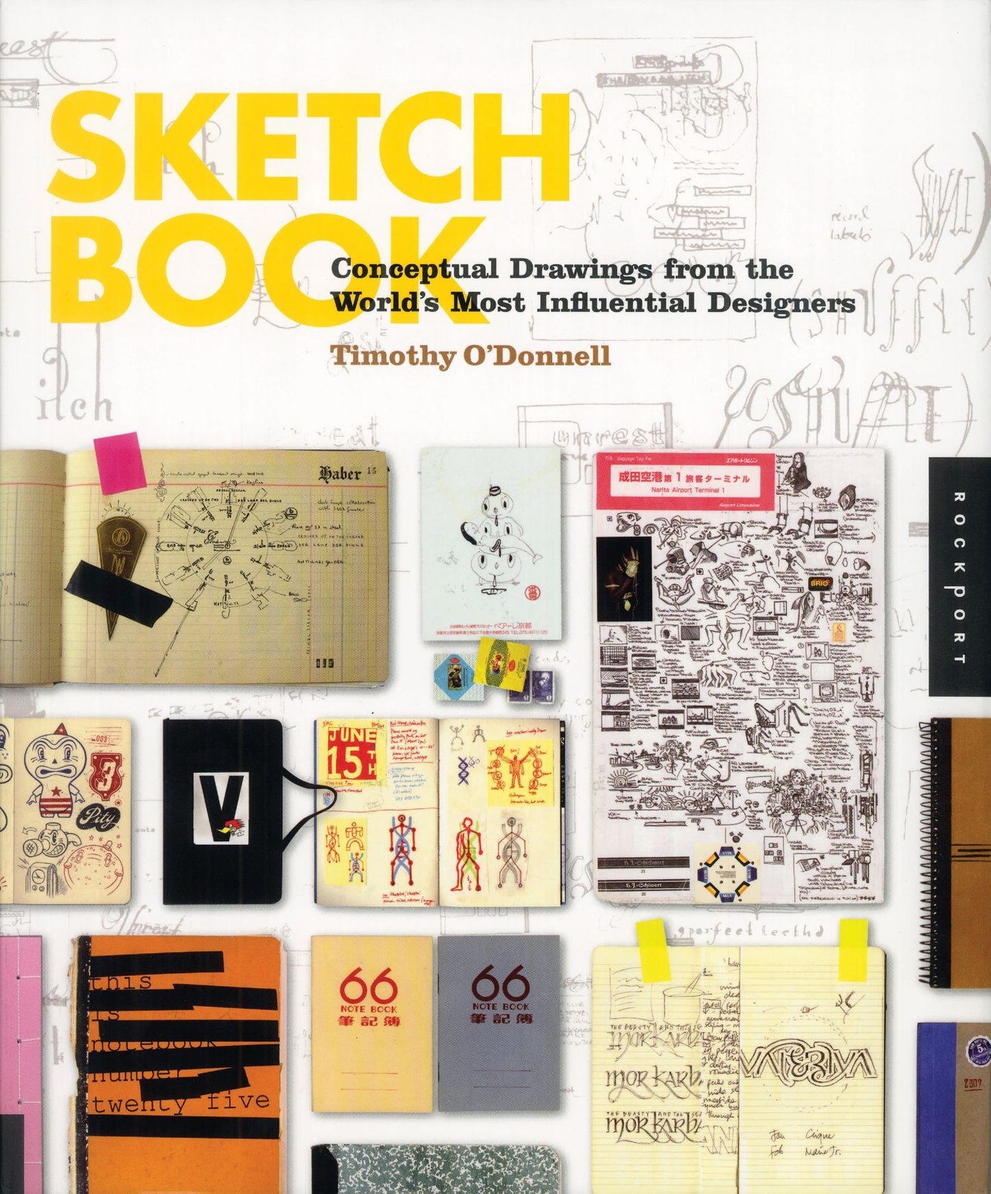 Sketchbook: Conceptual Drawings from the World's Most Influential Designers