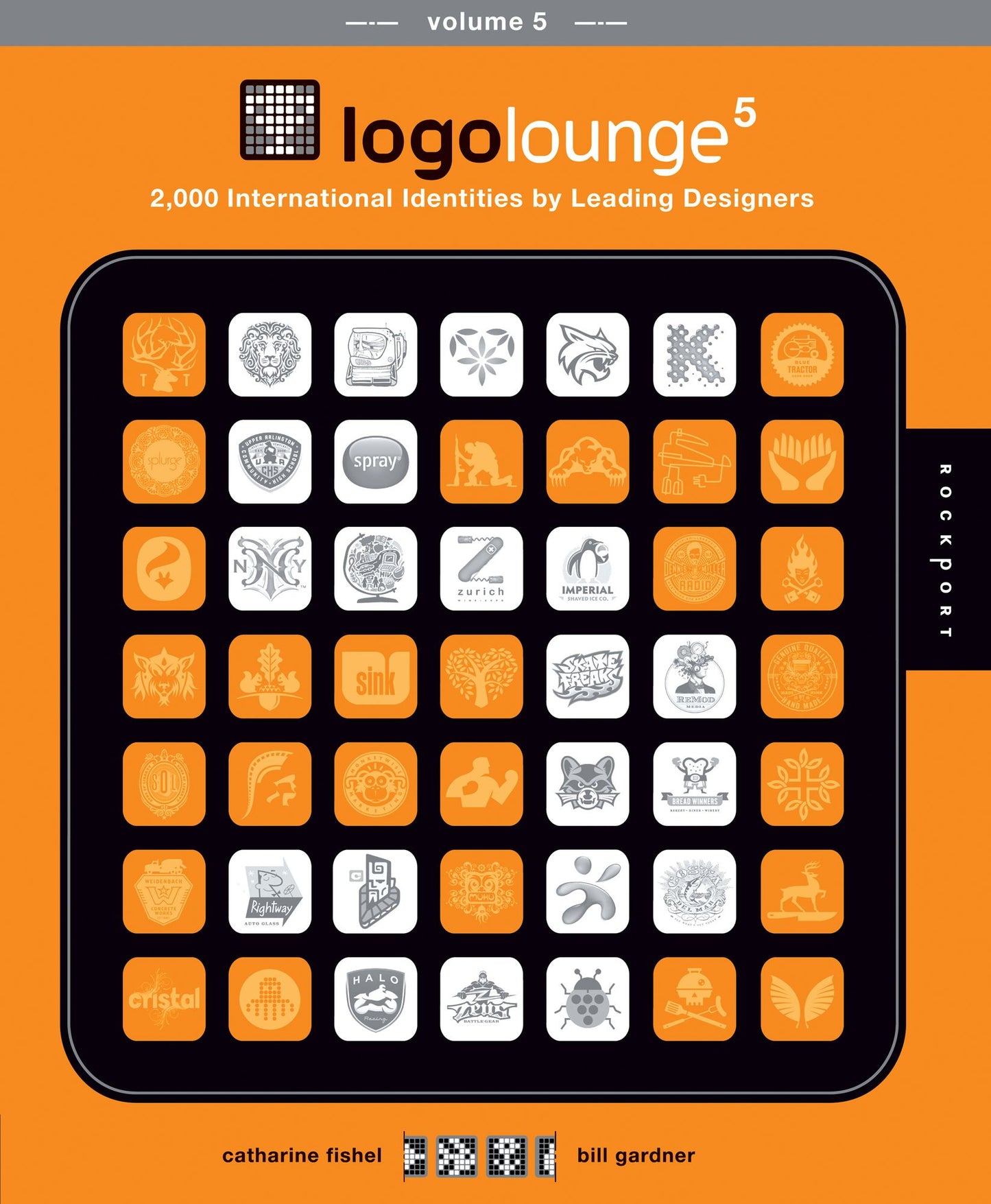 LogoLounge 5: 2,000 International Identities by Leading Designers (PagePerfect NOOK Book)