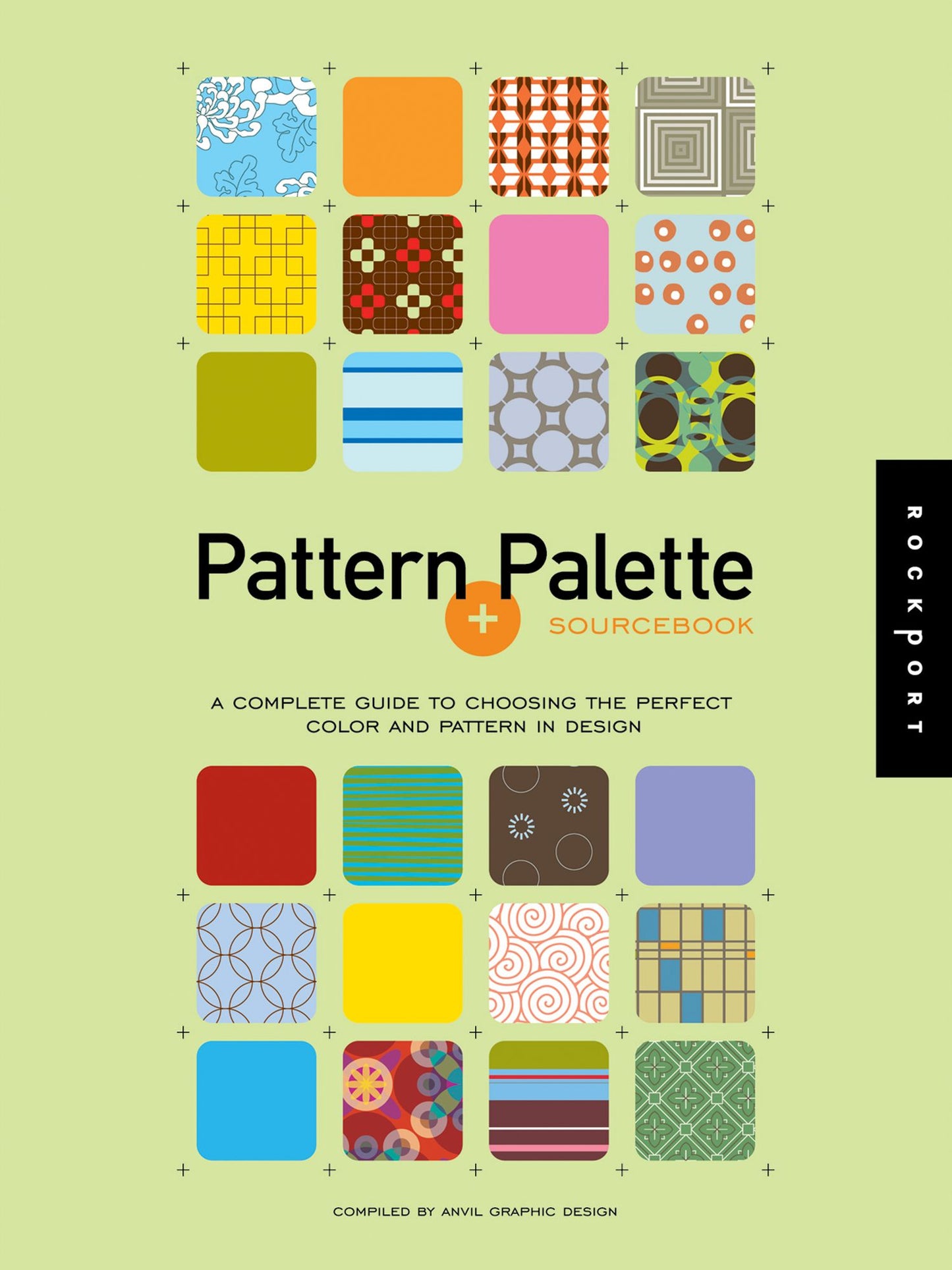 Pattern and Palette Sourcebook (PagePerfect NOOK Book)