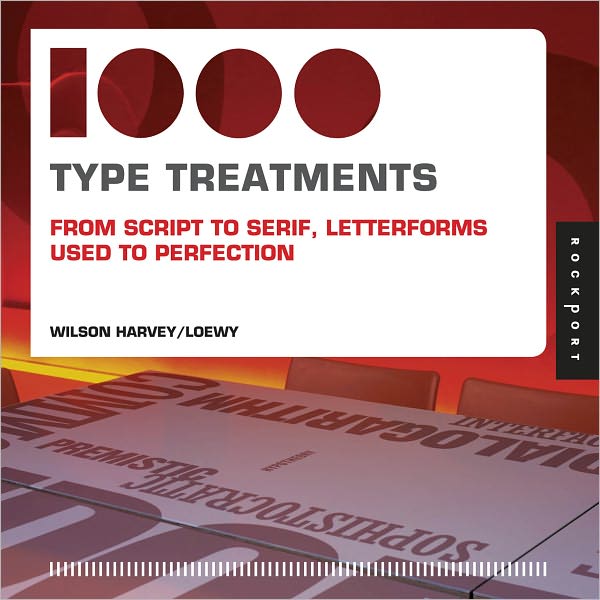 1,000 Type Treatments (PagePerfect NOOK Book)