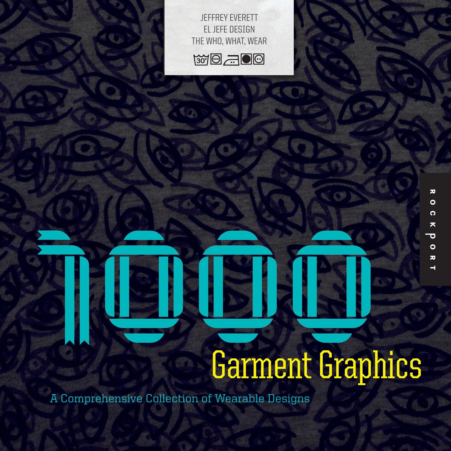 1,000 Garment Graphics (PagePerfect NOOK Book)