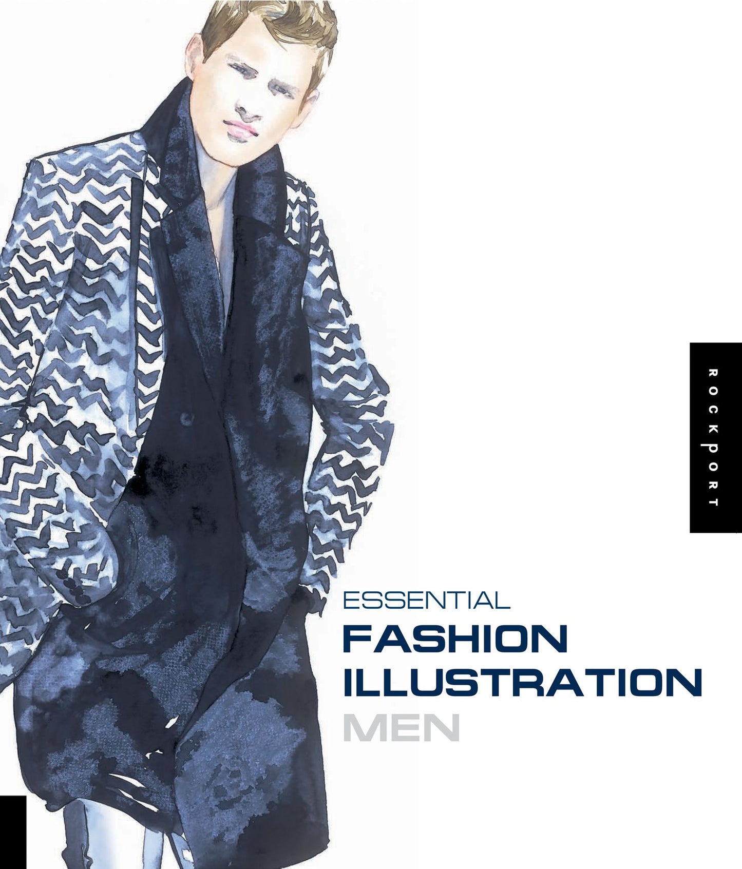 Essential Fashion Illustration: Men (PagePerfect NOOK Book)