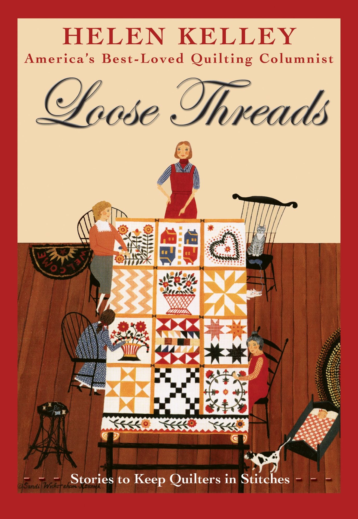 Loose Threads: Stories to Keep Quilters in Stitches