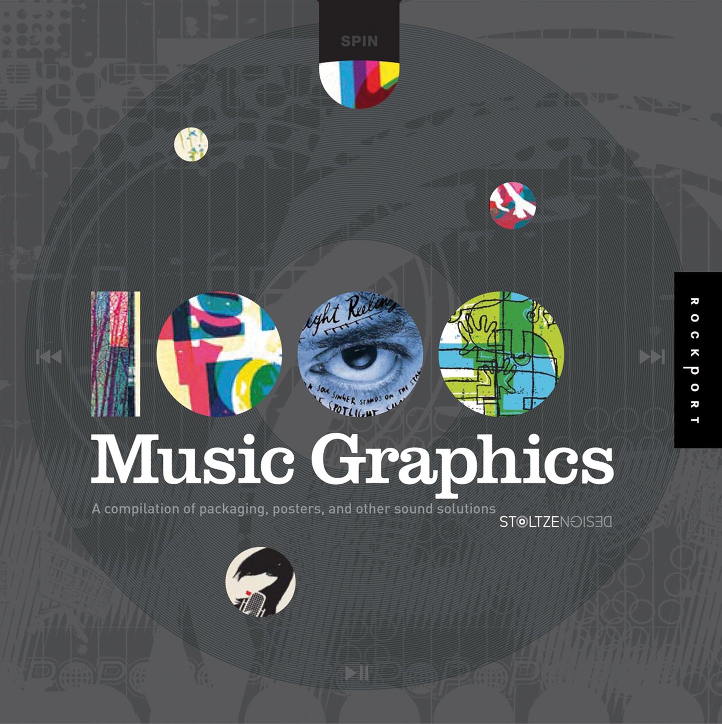 1,000 Music Graphics (PagePerfect NOOK Book)