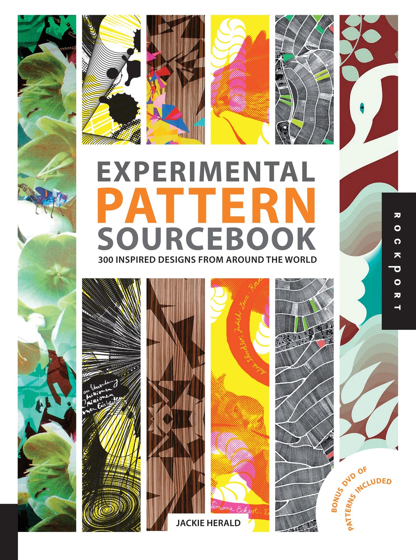 Experimental Pattern Sourcebook: 300 Inspired Designs from Around the World (PagePerfect NOOK Book)