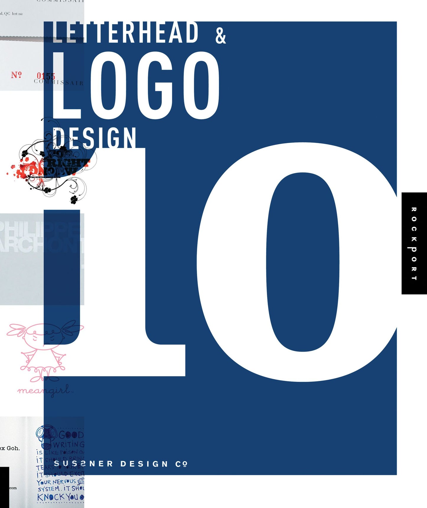 Letterhead & Logo Design 10 (PagePerfect NOOK Book)