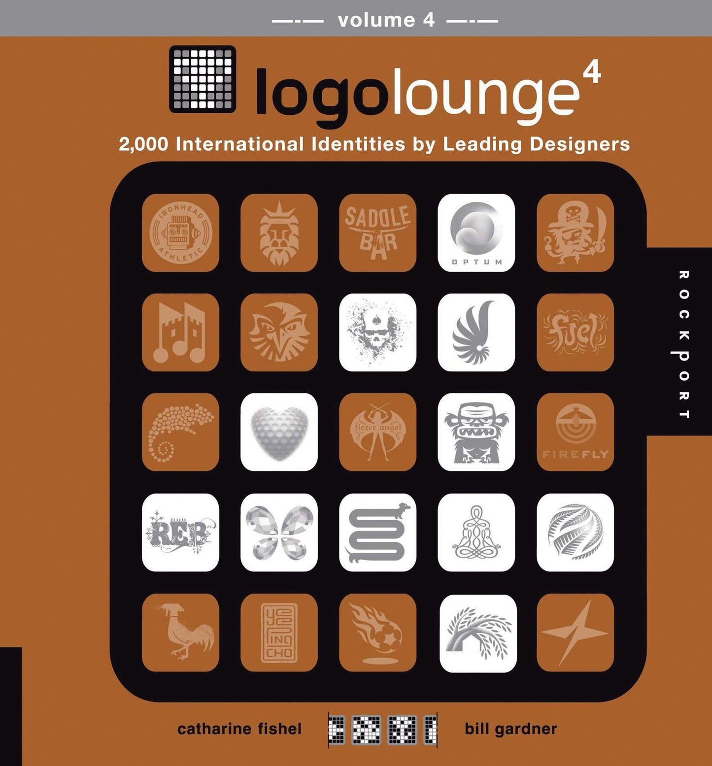 LogoLounge 4: 2000 International Identities by Leading Designers (PagePerfect NOOK Book)