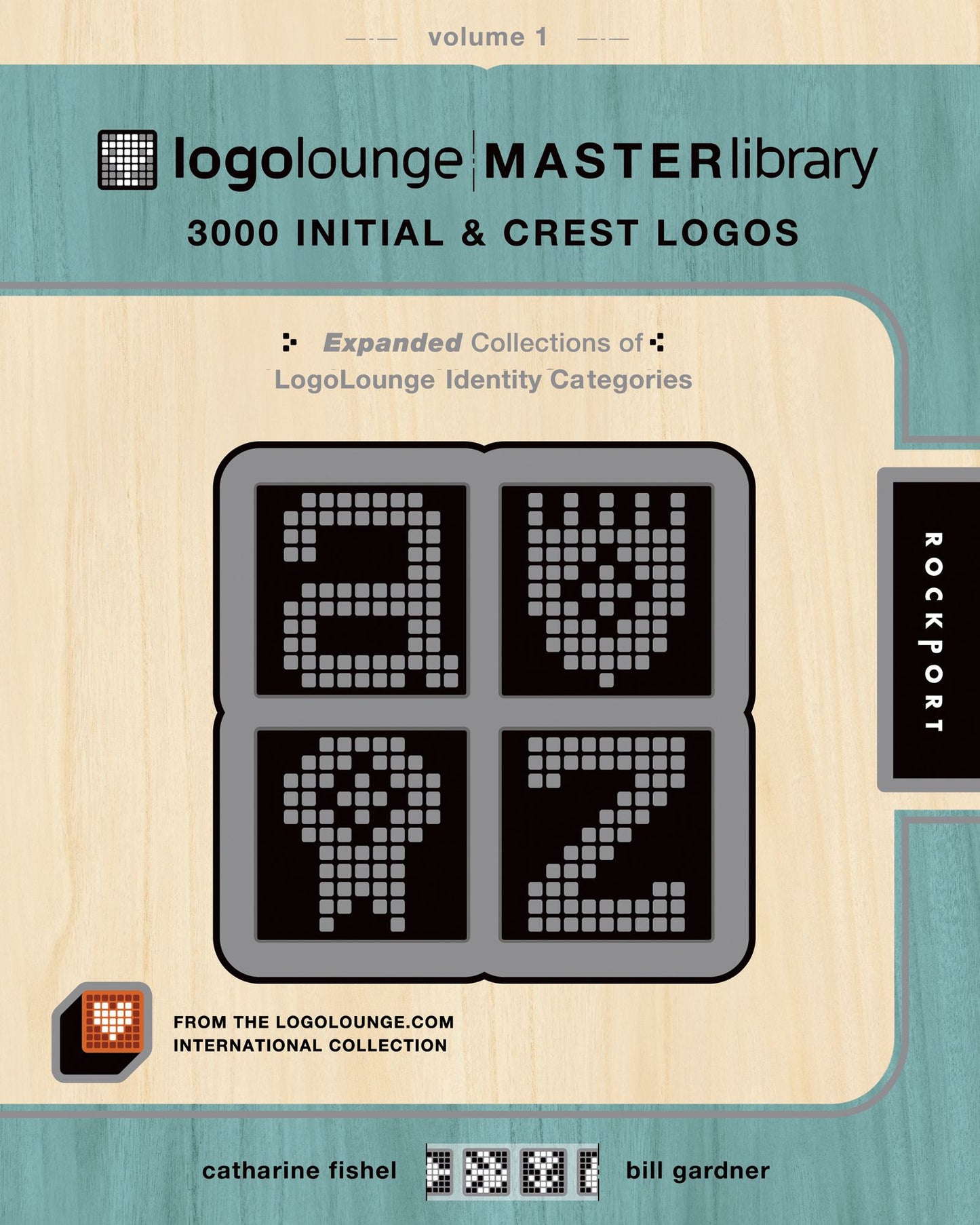 LogoLounge Master Library, Volume 1: 3,000 Initials & Crest Logos