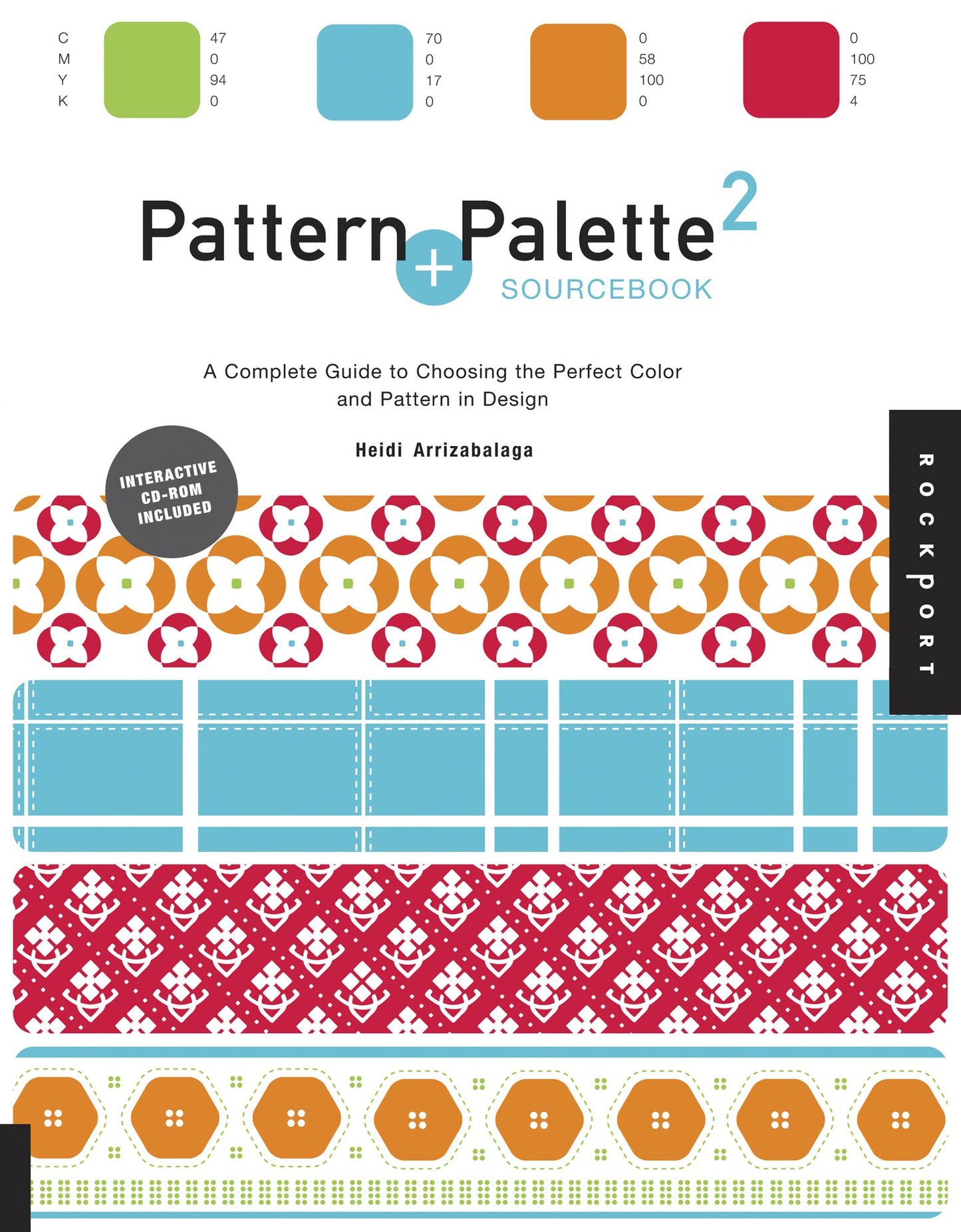 Pattern and Palette Sourcebook 2 (PagePerfect NOOK Book)
