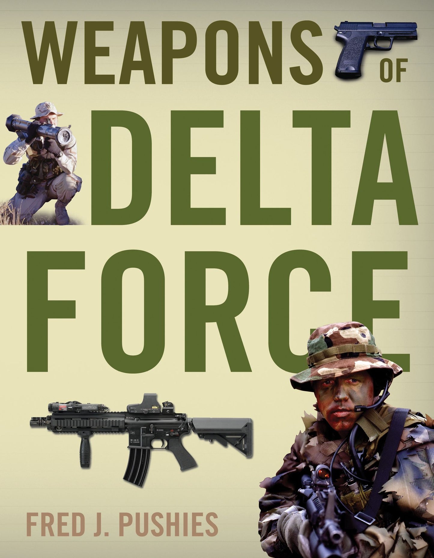 Weapons of Delta Force