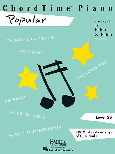 ChordTime Popular: Level 2B