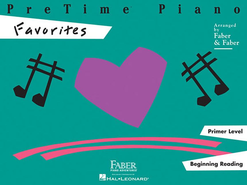 PreTime Favorites: Primer Level