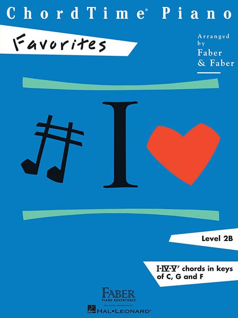 ChordTime Favorites: Level 2B
